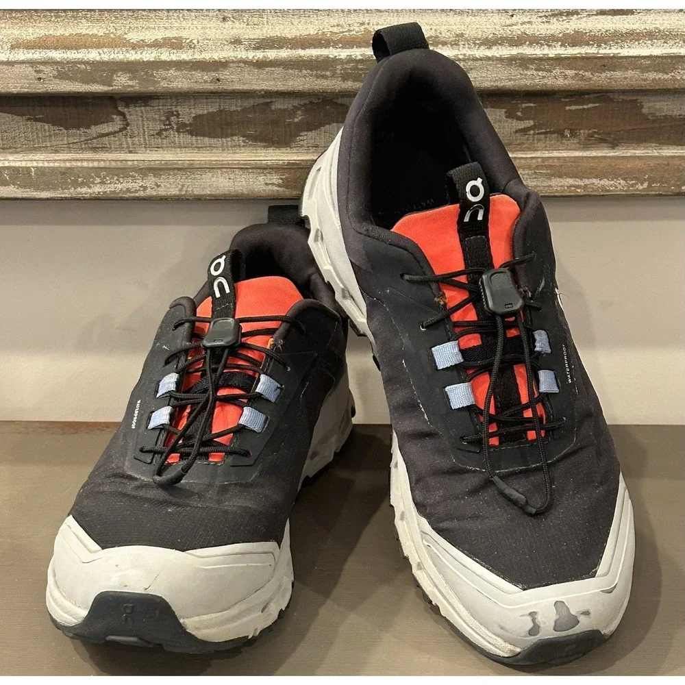 On Cloudhero Waterproof Shoes Magnet/Fog Youth‎ 6